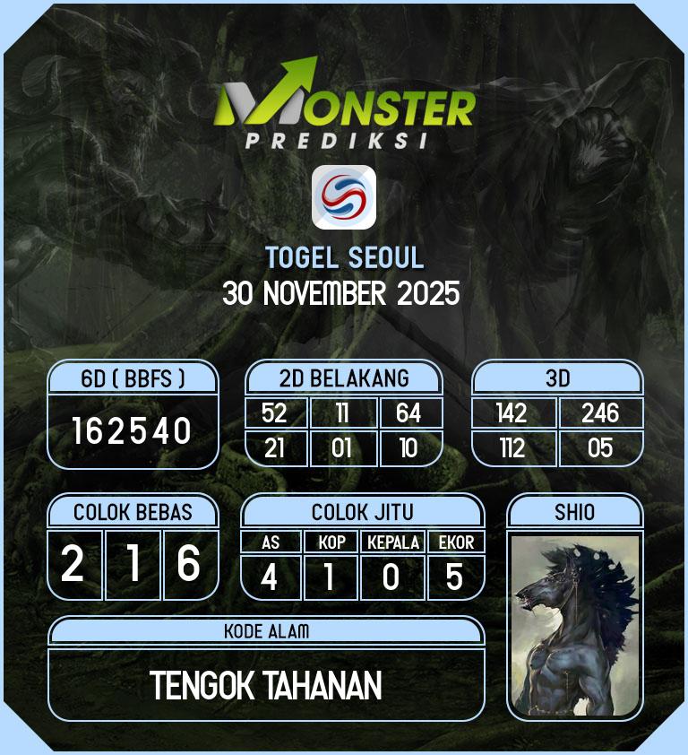 Kode-Monster-Seoul-Hari-Minggu-30-November-2025