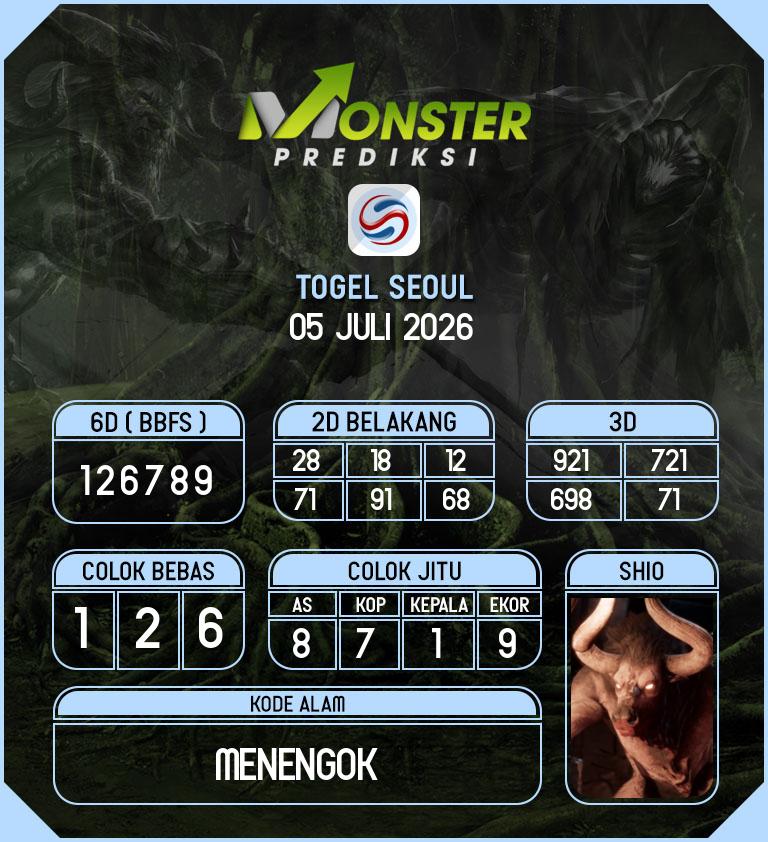 Kode-Monster-Seoul-Hari-Minggu-5-Juli-2026