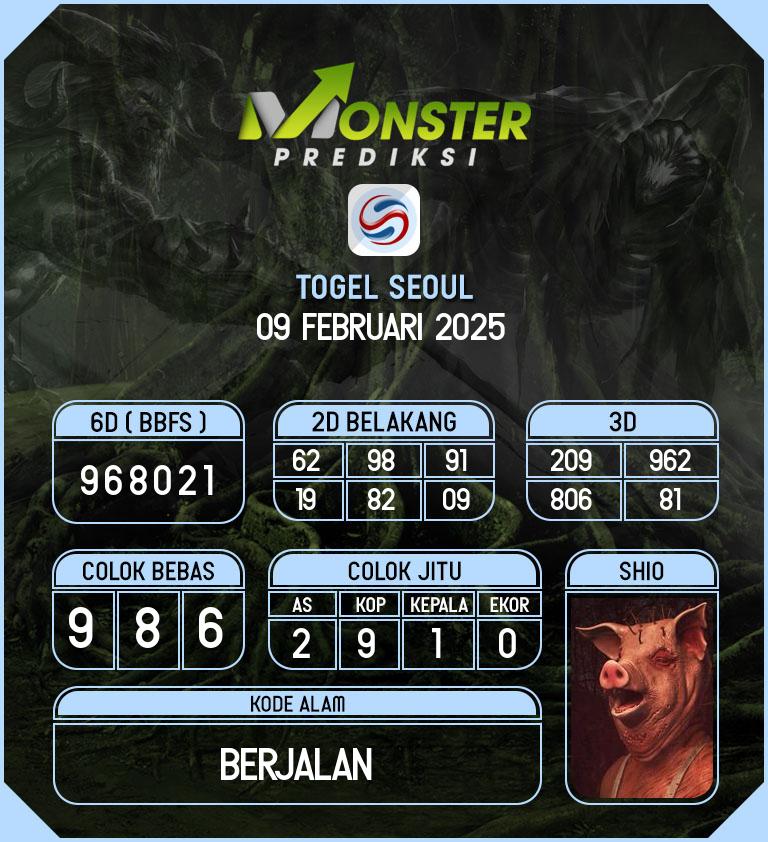 Kode-Monster-Seoul-Hari-Minggu-9-Februari-2025