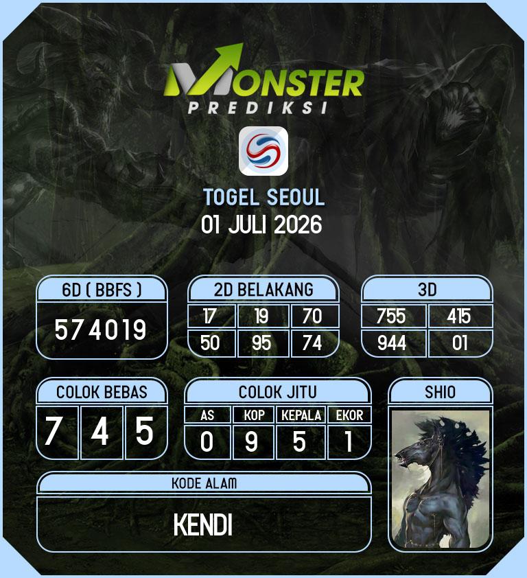 Kode-Monster-Seoul-Hari-Rabu-1-Juli-2026