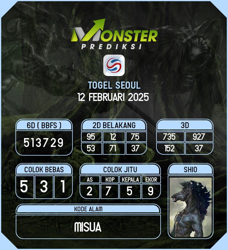 Kode-Monster-Seoul-Hari-Rabu-12-Februari-2025