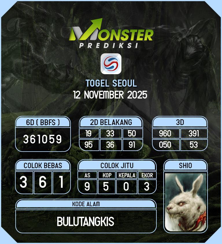 Kode-Monster-Seoul-Hari-Rabu-12-November-2025
