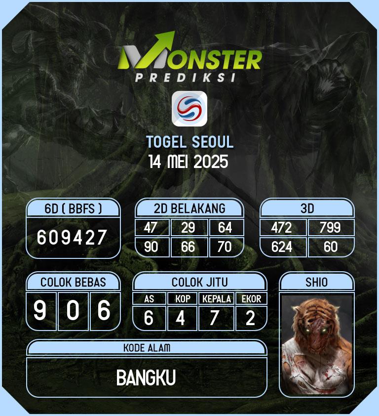 Kode-Monster-Seoul-Hari-Rabu-14-Mei-2025