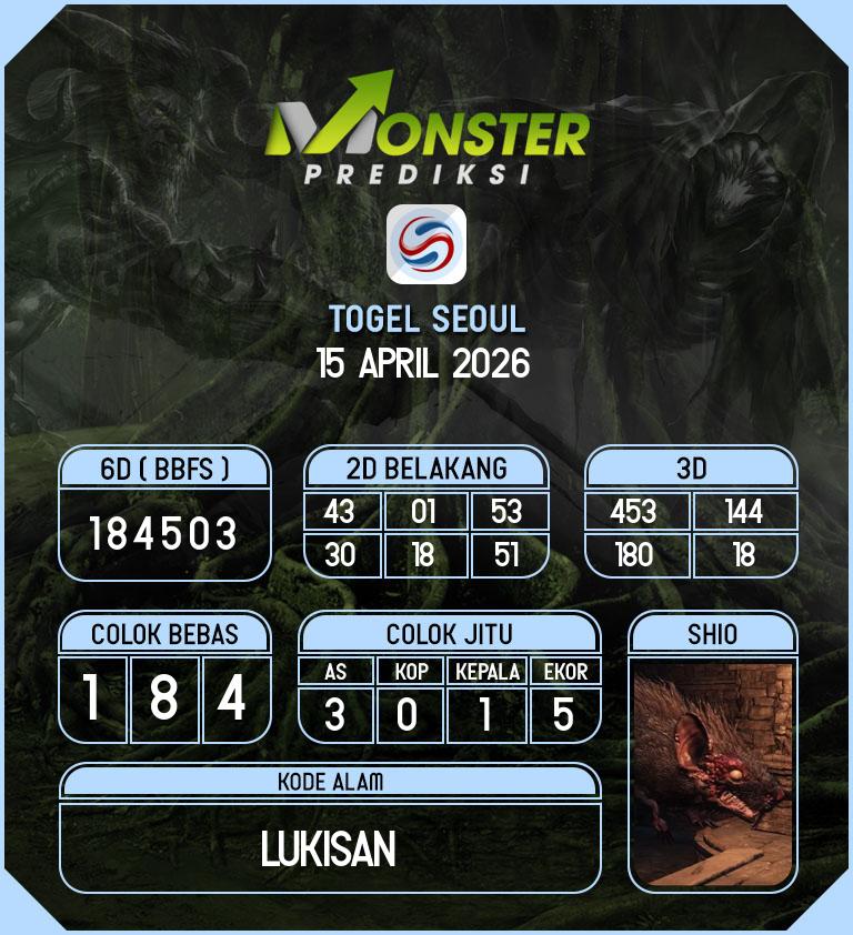 Kode-Monster-Seoul-Hari-Rabu-15-April-2026