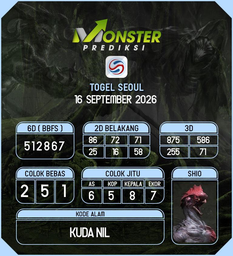 Kode-Monster-Seoul-Hari-Rabu-16-September-2026