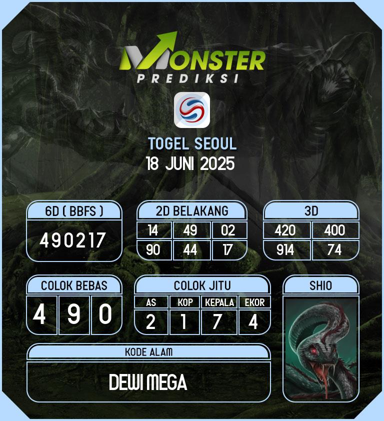 Kode-Monster-Seoul-Hari-Rabu-18-Juni-2025