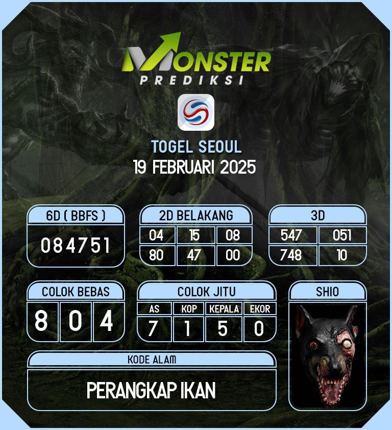 Kode-Monster-Seoul-Hari-Rabu-19-Februari-2025
