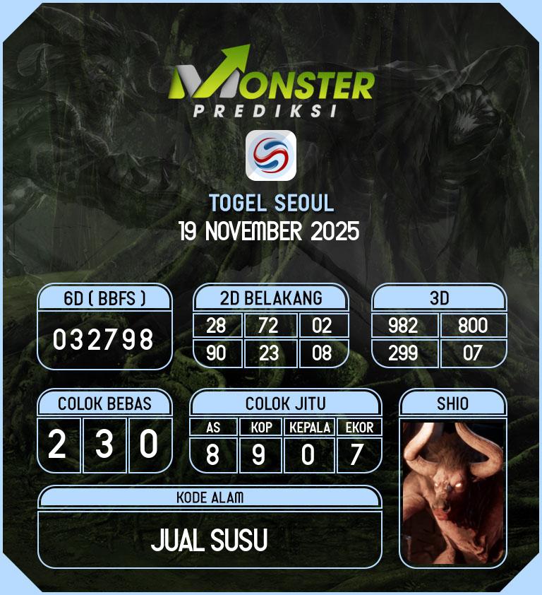 Kode-Monster-Seoul-Hari-Rabu-19-November-2025