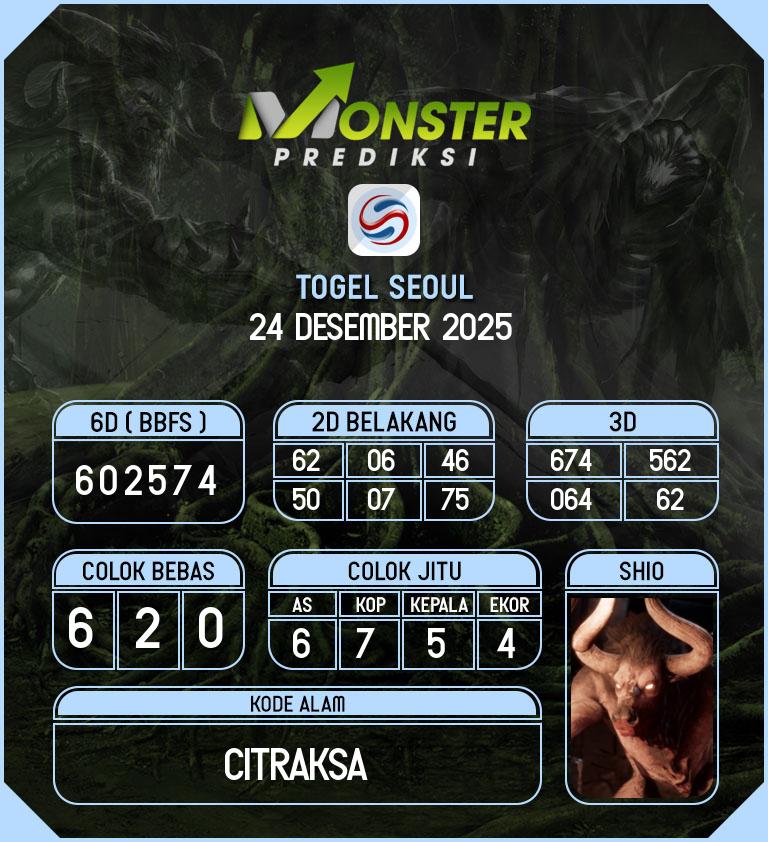 Kode-Monster-Seoul-Hari-Rabu-24-Desember-2025