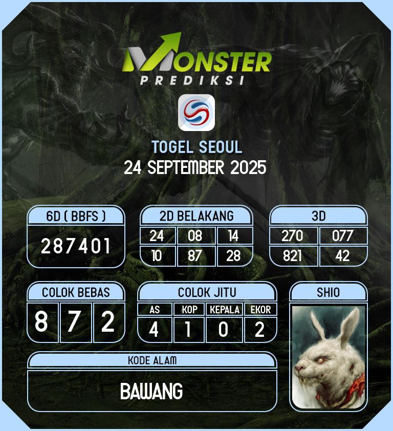 Kode-Monster-Seoul-Hari-Rabu-24-September-2025