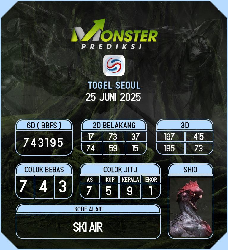 Kode-Monster-Seoul-Hari-Rabu-25-Juni-2025