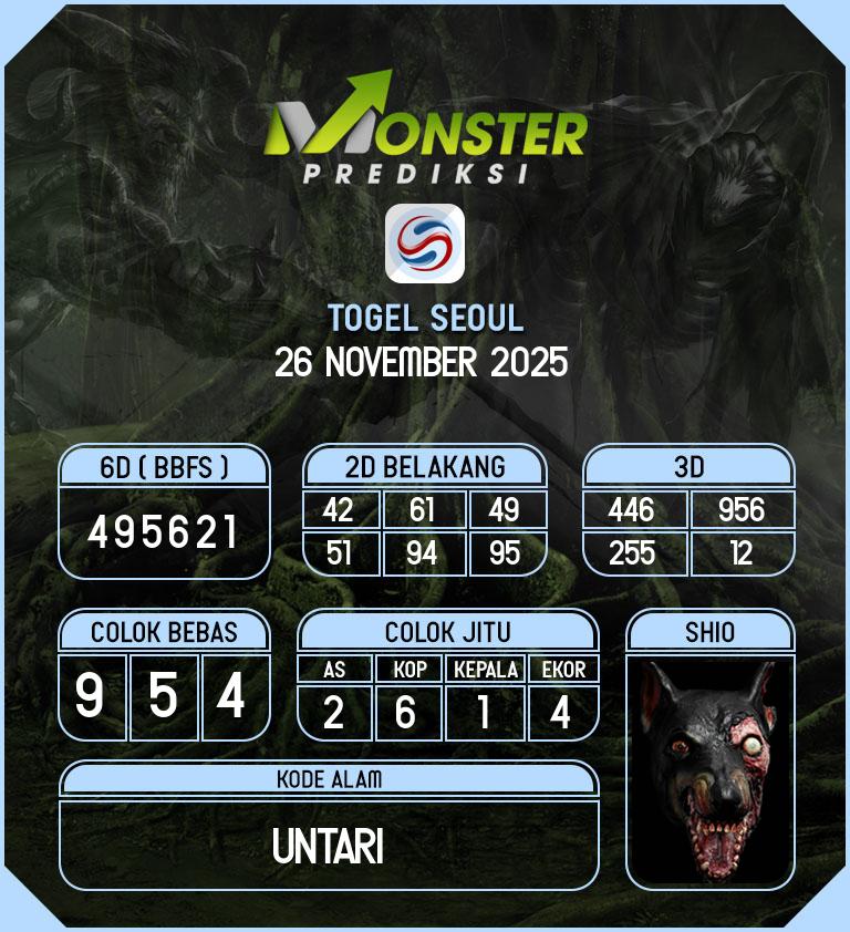 Kode-Monster-Seoul-Hari-Rabu-26-November-2025