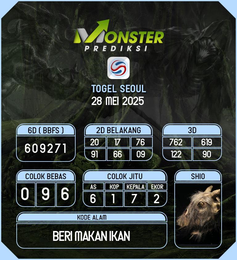 Kode-Monster-Seoul-Hari-Rabu-28-Mei-2025