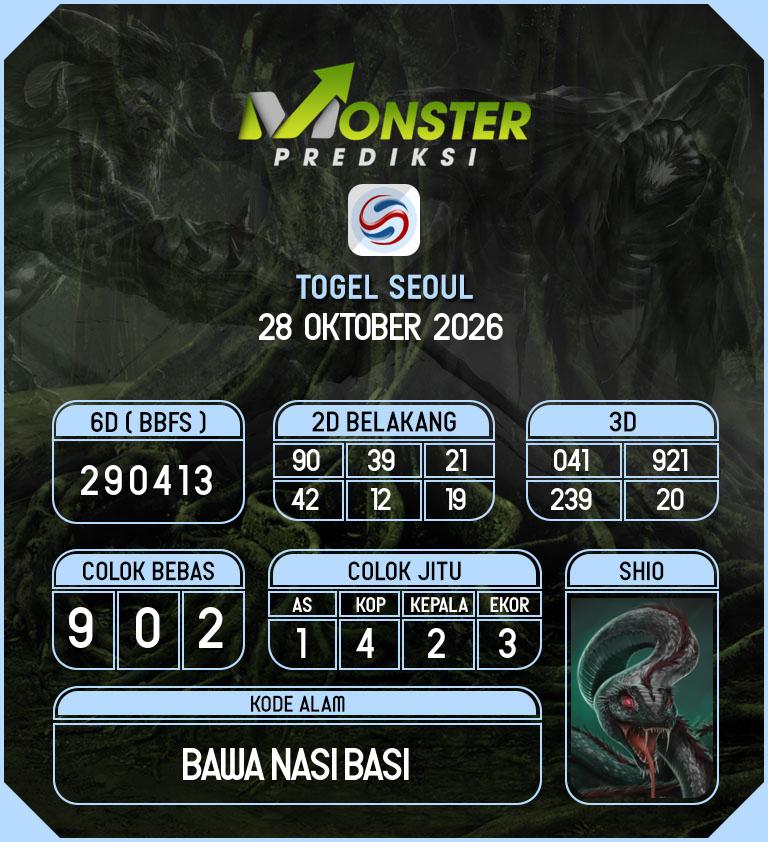 Kode-Monster-Seoul-Hari-Rabu-28-Oktober-2026