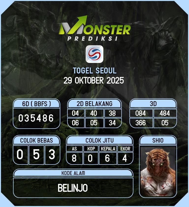 Kode-Monster-Seoul-Hari-Rabu-29-Oktober-2025