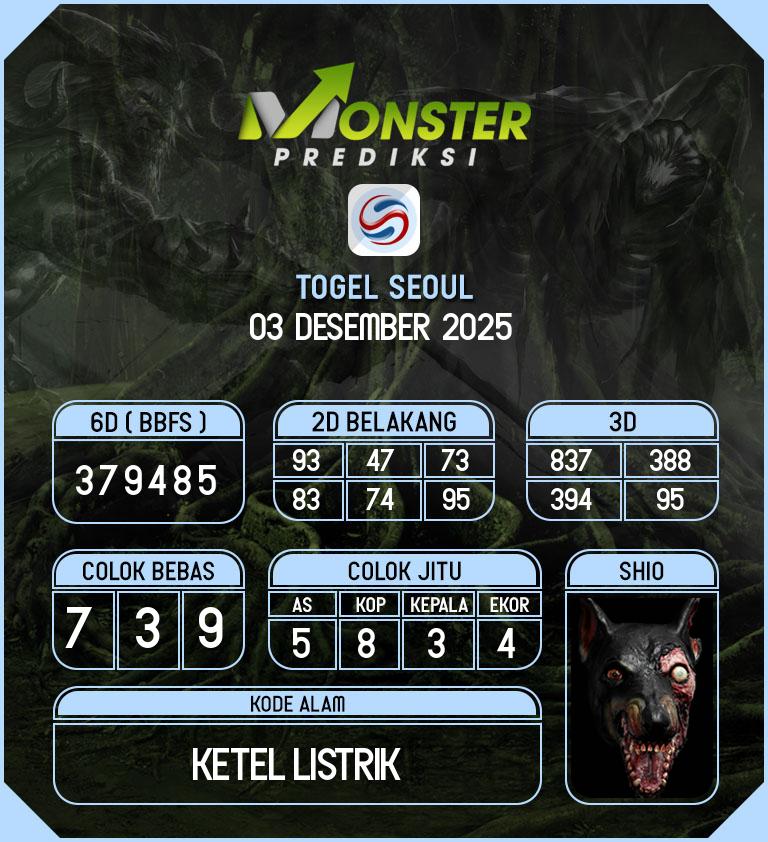 Kode-Monster-Seoul-Hari-Rabu-3-Desember-2025