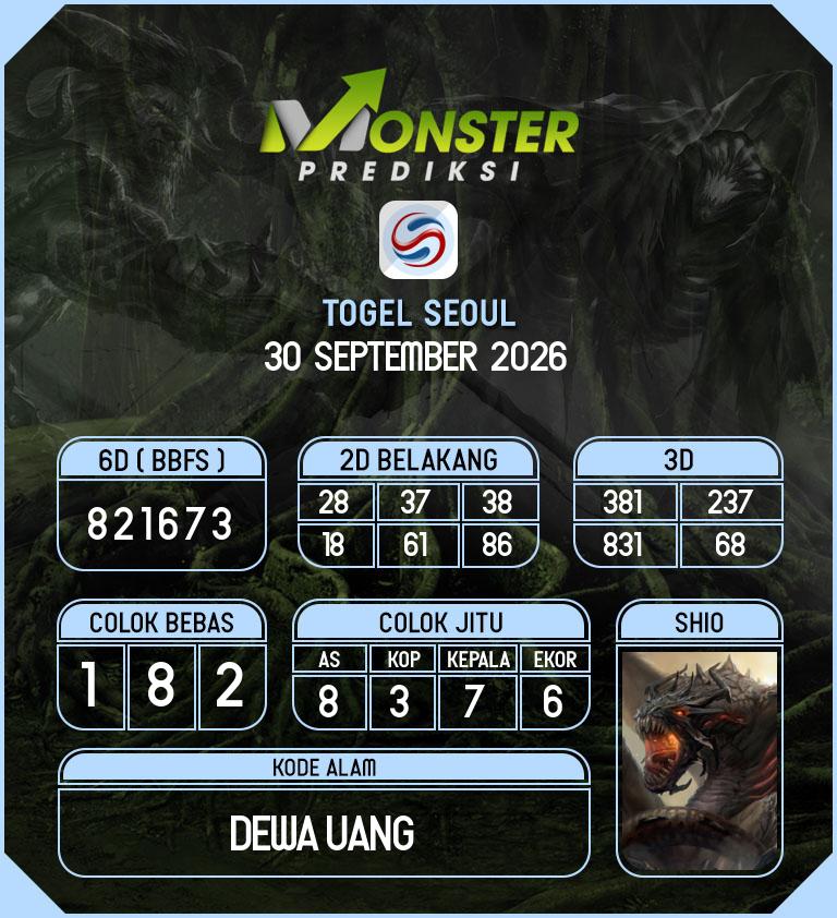 Kode-Monster-Seoul-Hari-Rabu-30-September-2026