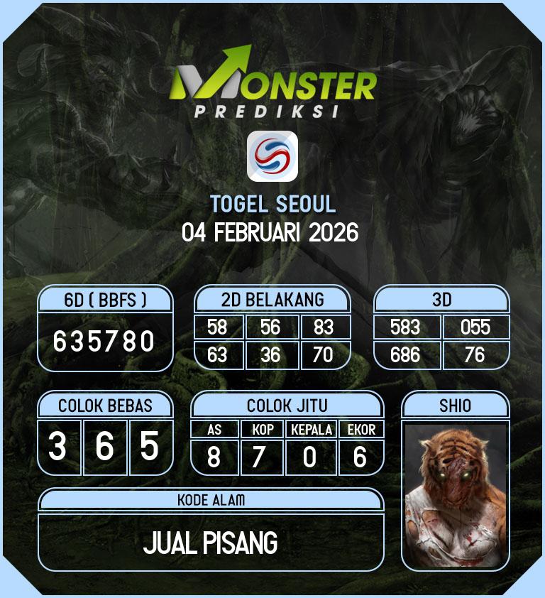 Kode-Monster-Seoul-Hari-Rabu-4-Februari-2026