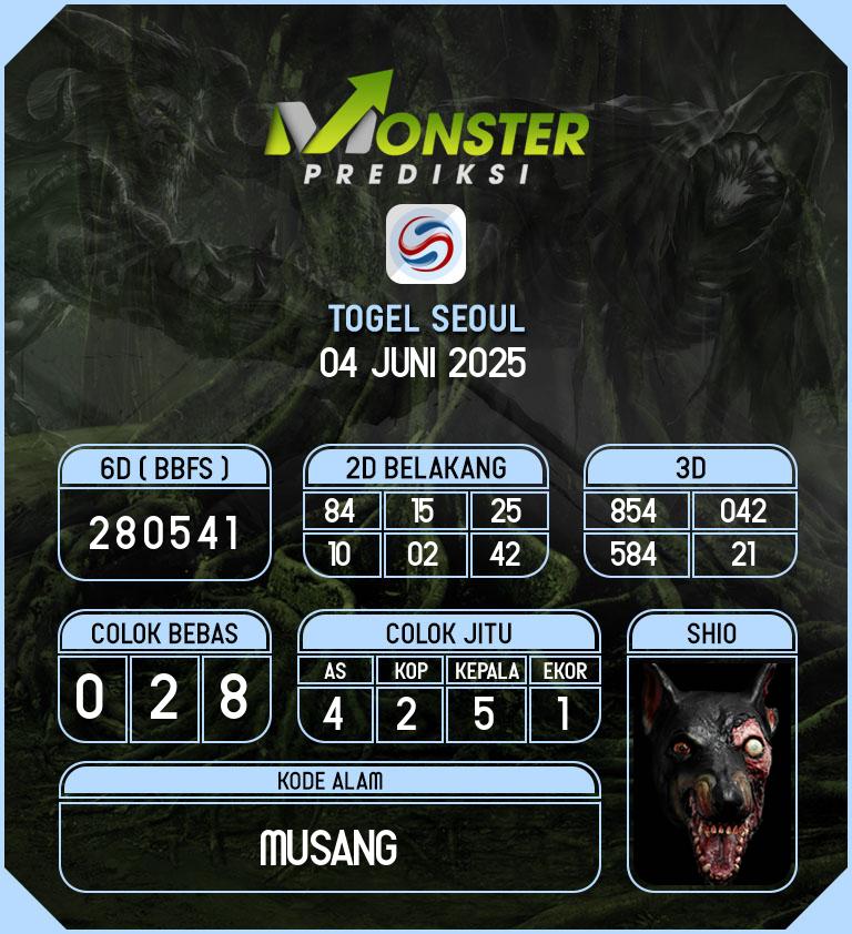 Kode-Monster-Seoul-Hari-Rabu-4-Juni-2025