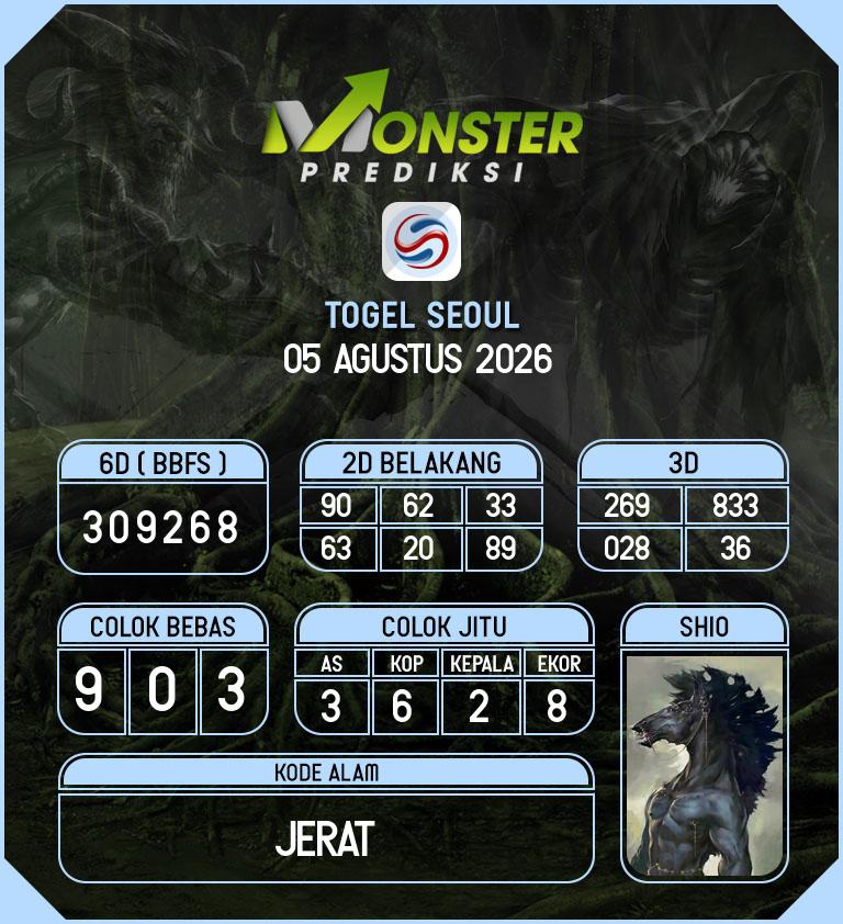 Kode-Monster-Seoul-Hari-Rabu-5-Agustus-2026