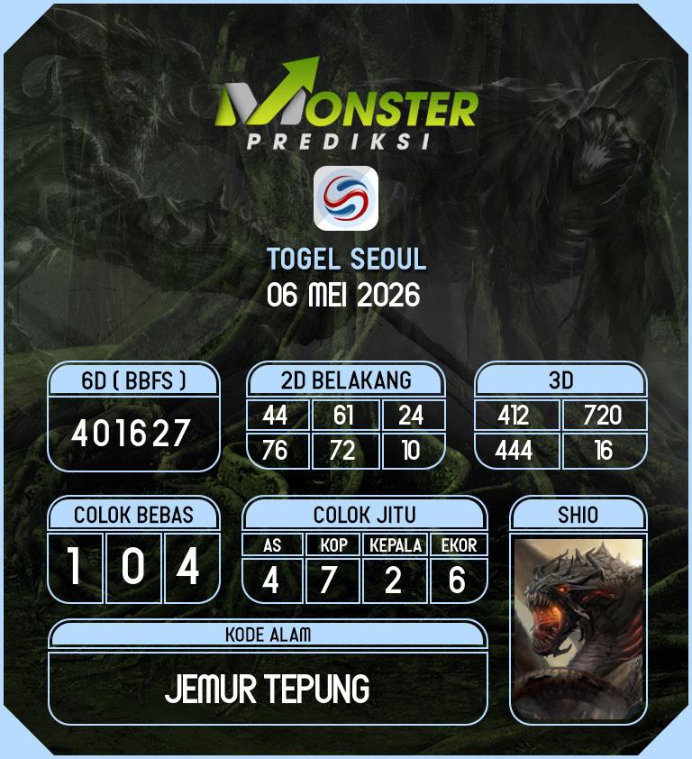 Kode-Monster-Seoul-Hari-Rabu-6-Mei-2026