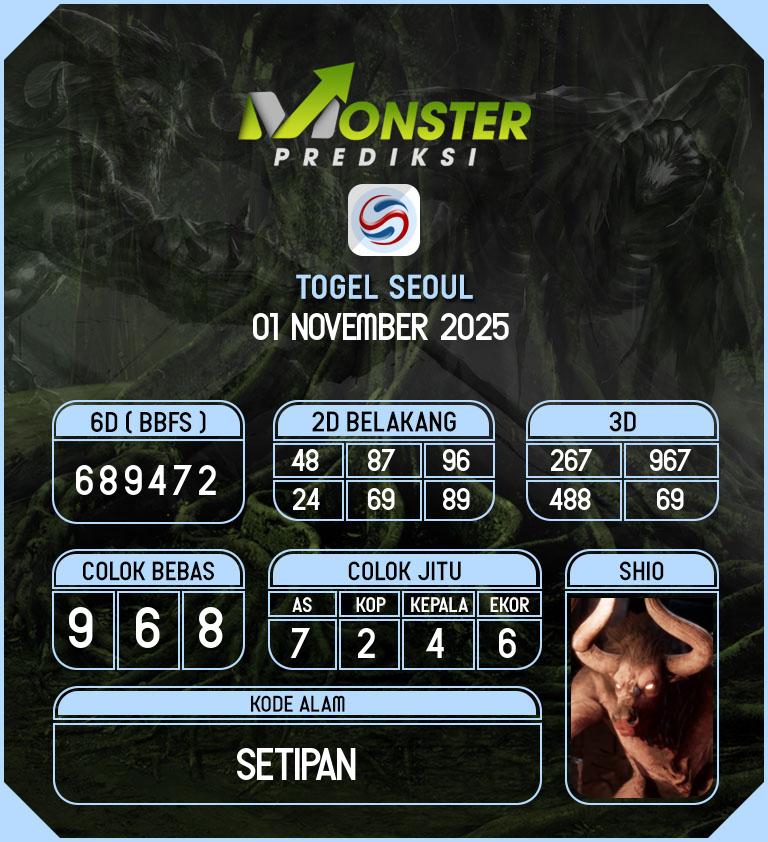 Kode-Monster-Seoul-Hari-Sabtu-1-November-2025