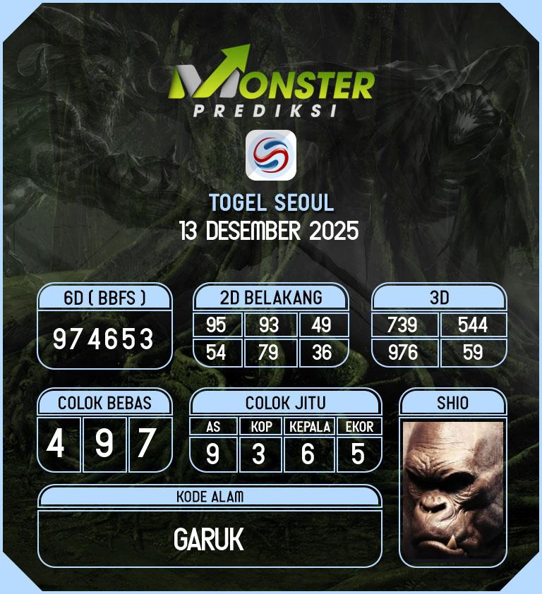 Kode-Monster-Seoul-Hari-Sabtu-13-Desember-2025