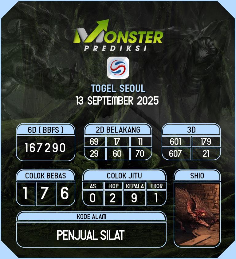 Kode-Monster-Seoul-Hari-Sabtu-13-September-2025