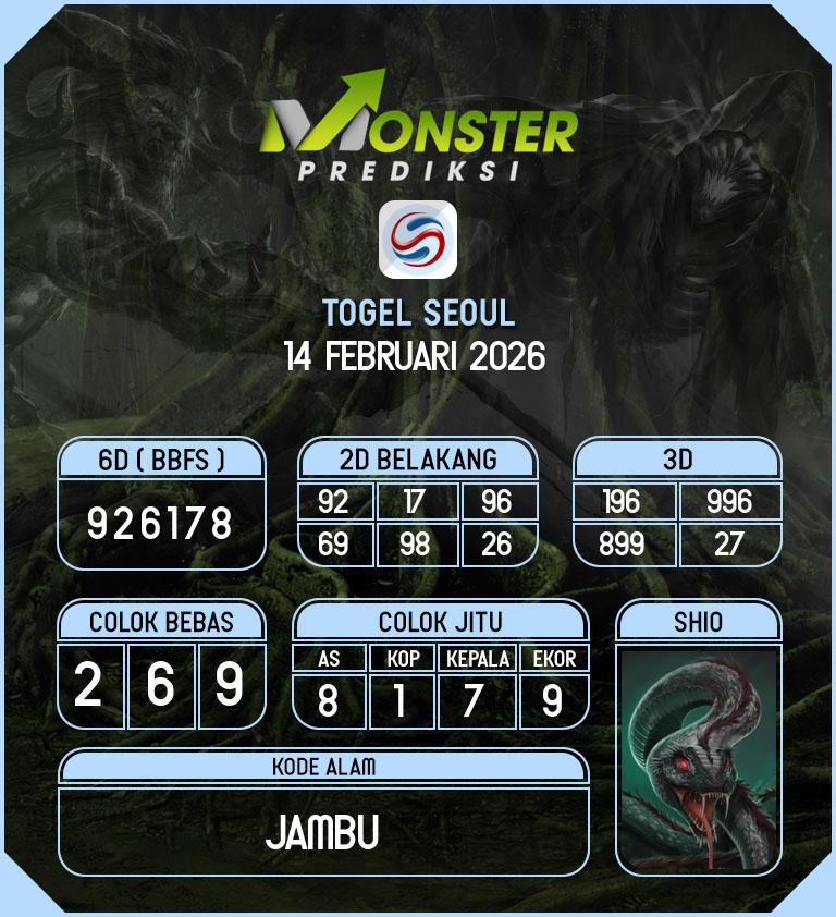 Kode-Monster-Seoul-Hari-Sabtu-14-Februari-2026