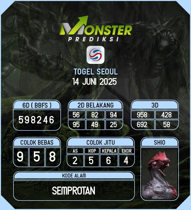 Kode-Monster-Seoul-Hari-Sabtu-14-Juni-2025