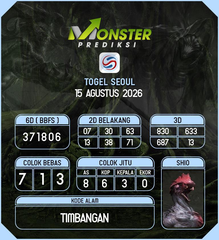 Kode-Monster-Seoul-Hari-Sabtu-15-Agustus-2026