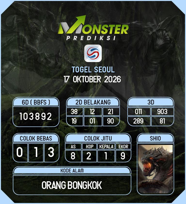 Kode-Monster-Seoul-Hari-Sabtu-17-Oktober-2026