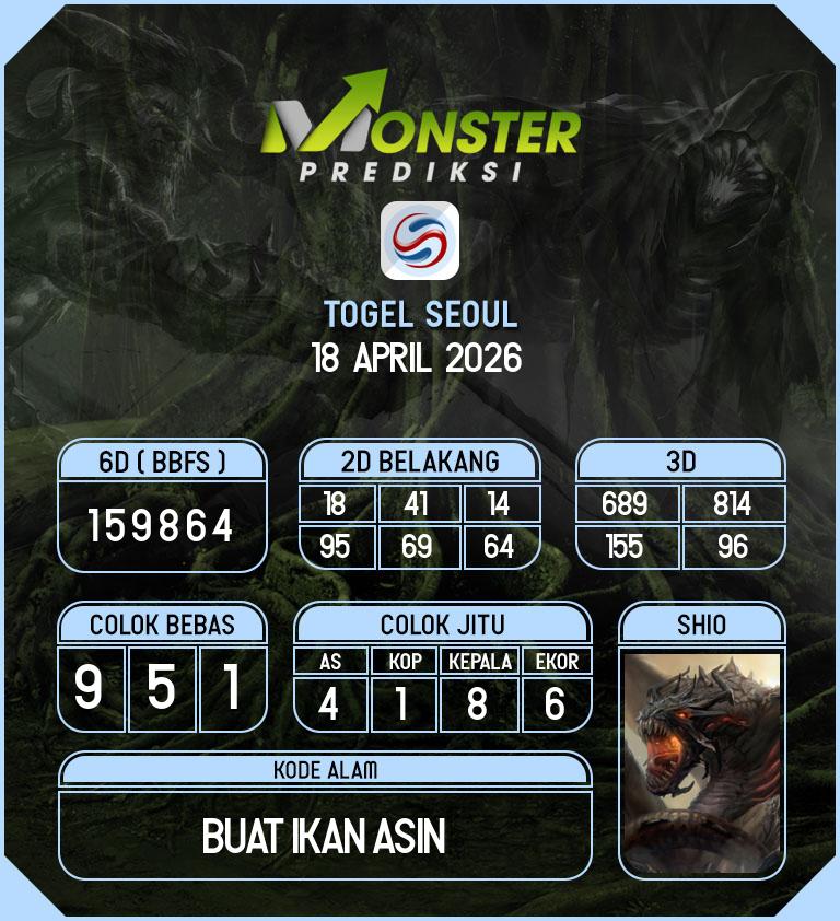 Kode-Monster-Seoul-Hari-Sabtu-18-April-2026