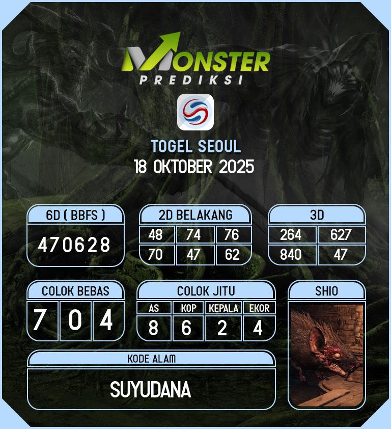 Kode-Monster-Seoul-Hari-Sabtu-18-Oktober-2025