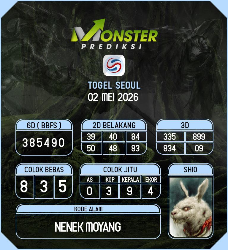 Kode-Monster-Seoul-Hari-Sabtu-2-Mei-2026