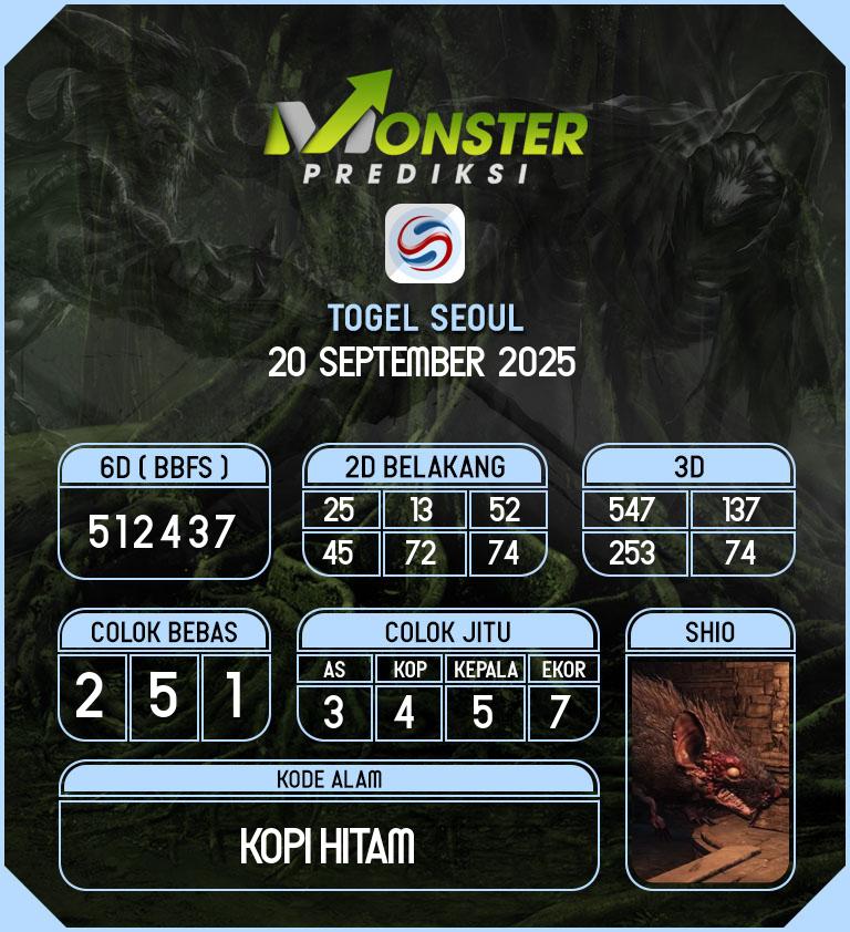 Kode-Monster-Seoul-Hari-Sabtu-20-September-2025