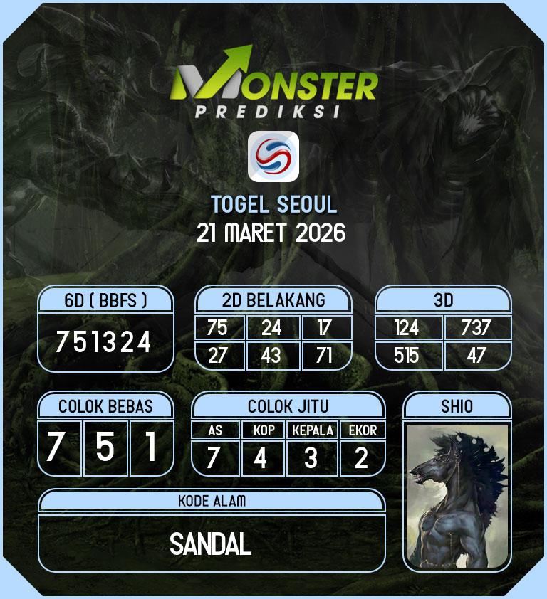 Kode-Monster-Seoul-Hari-Sabtu-21-Maret-2026