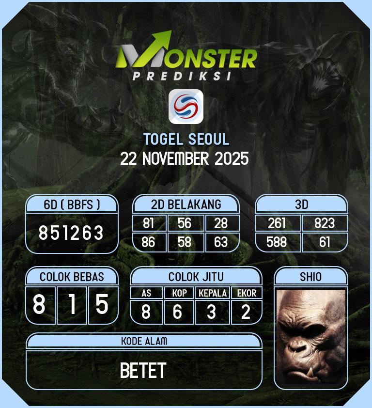 Kode-Monster-Seoul-Hari-Sabtu-22-November-2025
