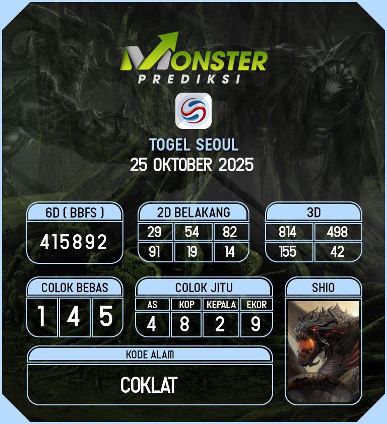Kode-Monster-Seoul-Hari-Sabtu-25-Oktober-2025