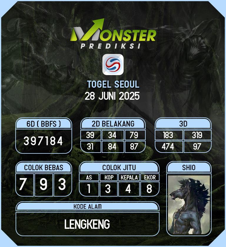 Kode-Monster-Seoul-Hari-Sabtu-28-Juni-2025