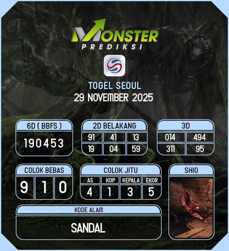 Kode-Monster-Seoul-Hari-Sabtu-29-November-2025
