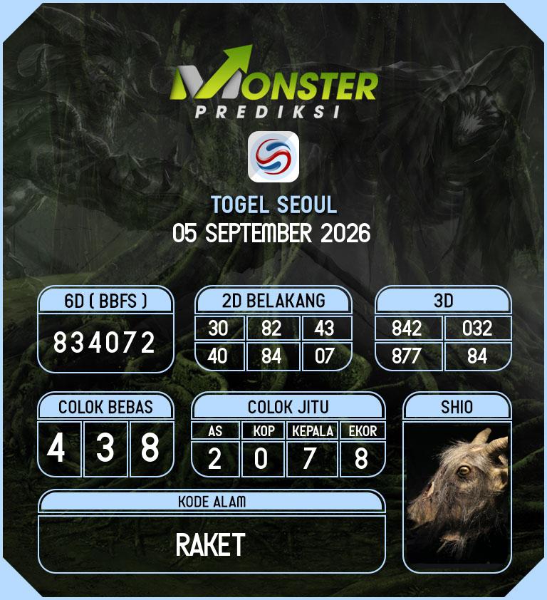 Kode-Monster-Seoul-Hari-Sabtu-5-September-2026