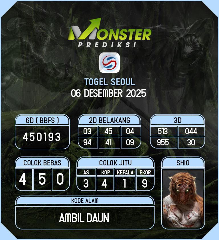 Kode-Monster-Seoul-Hari-Sabtu-6-Desember-2025