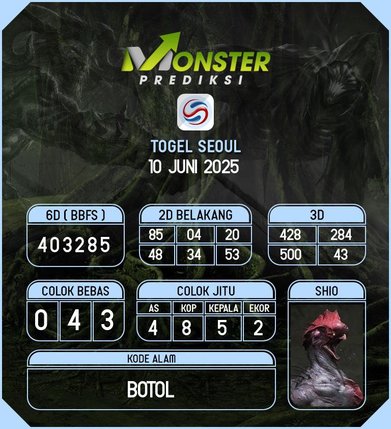 Kode-Monster-Seoul-Hari-Selasa-10-Juni-2025