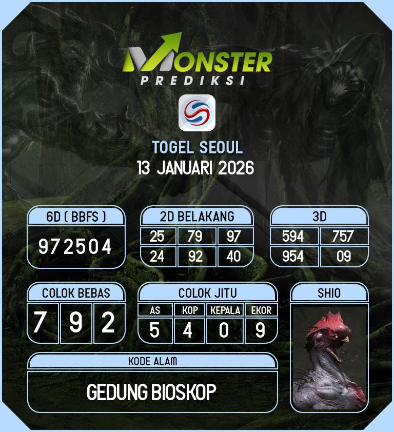 Kode-Monster-Seoul-Hari-Selasa-13-Januari-2026