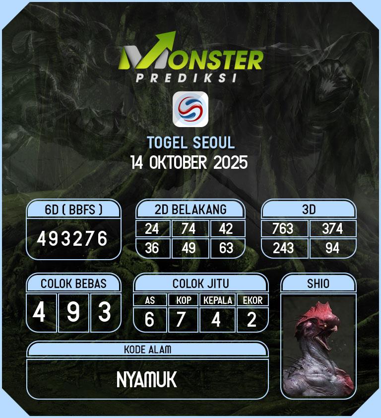 Kode-Monster-Seoul-Hari-Selasa-14-Oktober-2025