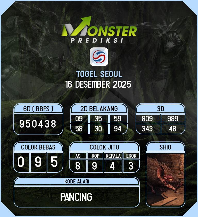 Kode-Monster-Seoul-Hari-Selasa-16-Desember-2025