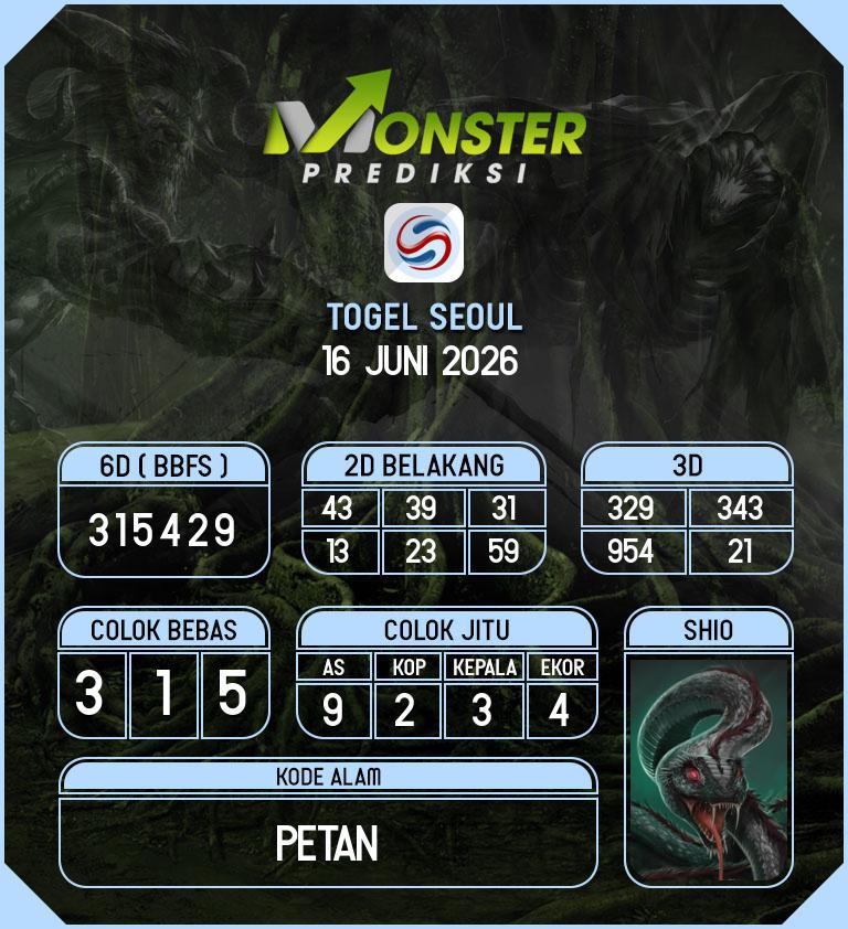 Kode-Monster-Seoul-Hari-Selasa-16-Juni-2026