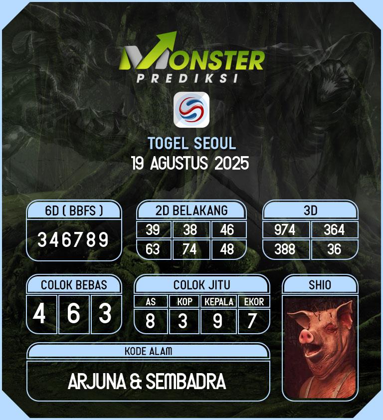 Kode-Monster-Seoul-Hari-Selasa-19-Agustus-2025