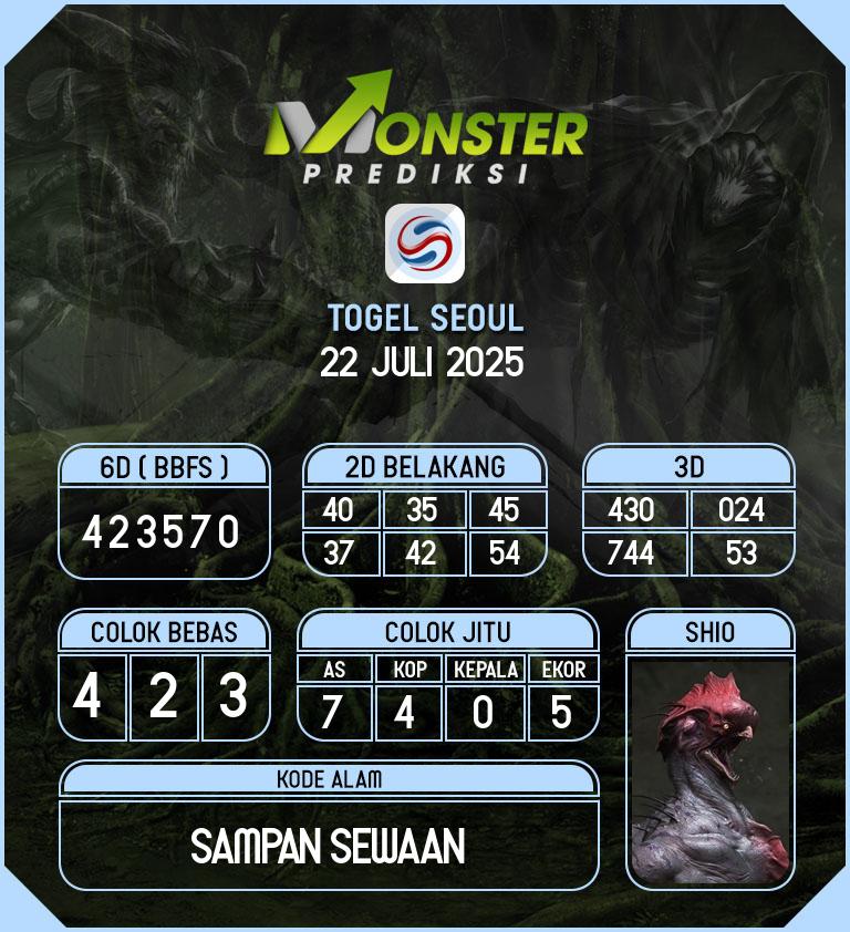 Kode-Monster-Seoul-Hari-Selasa-22-Juli-2025